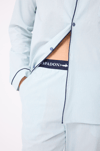 L'ESPADON MARISILK™ Premium Dokuma Uzun Kollu Uzun Paçalı Erkek Pijama Takımı