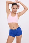 RACER CROP TOP™ Racer Back Crop Top-2'li Avantaj Paketi