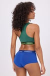 RACER CROP TOP™ Racer Back Crop Top-2'li Avantaj Paketi