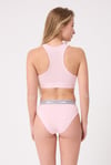 RACER CROP TOP™ Racer Back Crop Top-2'li Avantaj Paketi