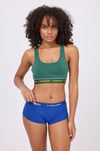 RACER CROP TOP™ Racer Back Crop Top-2'li Avantaj Paketi