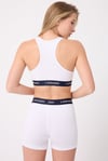 RACER CROP TOP™ Racer Back Crop Top-2'li Avantaj Paketi