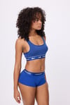 RACER CROP TOP™ Racer Back Crop Top-2'li Avantaj Paketi