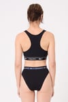 RACER CROP TOP™ Racer Back Crop Top-2'li Avantaj Paketi