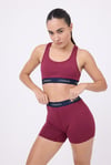 RACER CROP TOP™ Racer Back Crop Top-3'li Avantaj Paketi