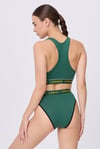 RACER CROP TOP™ Racer Back Crop Top-3'li Avantaj Paketi