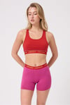 RACER CROP TOP™ Racer Back Crop Top-3'li Avantaj Paketi