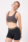 RACER CROP TOP™ Racer Back Crop Top-3'li Avantaj Paketi