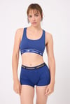 RACER CROP TOP™ Racer Back Crop Top-3'li Avantaj Paketi