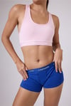 RACER CROP TOP™ Racer Back Crop Top-3'li Avantaj Paketi