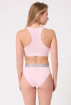 RACER CROP TOP™ Racer Back Crop Top-3'li Avantaj Paketi
