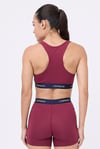 RACER CROP TOP™ Racer Back Crop Top-3'li Avantaj Paketi