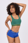 RACER CROP TOP™ Racer Back Crop Top-3'li Avantaj Paketi
