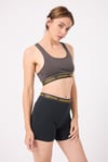 RACER CROP TOP™ Racer Back Crop Top