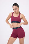 RACER CROP TOP™ Racer Back Crop Top (Konforlu Şekillendirilmiş Bel Bantlı)