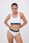 REGATTA LADY™ Yüksek Bel Fit Slip Şort (Konforlu Şekillendirilmiş Bel Bantlı)