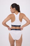 REGATTA LADY™ Yüksek Bel Fit Slip Şort (Konforlu Şekillendirilmiş Bel Bantlı)