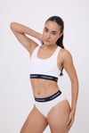 REGATTA LADY™ Yüksek Bel Fit Slip Şort (Konforlu Şekillendirilmiş Bel Bantlı)