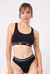 REGATTA LADY™ Yüksek Bel Fit Slip Şort (Konforlu Şekillendirilmiş Bel Bantlı)