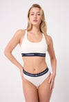 REGATTA LADY™ Yüksek Bel Fit Slip Şort (Konforlu Şekillendirilmiş Bel Bantlı)