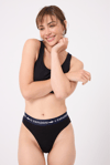 REGATTA LADY™ Yüksek Bel Fit Slip Şort (Konforlu Şekillendirilmiş Bel Bantlı)