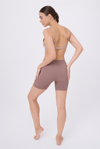 SILKFLOW BIKER SHAPEWEAR™ Dikişsiz Yüksek Bel Şekillendirici Şort