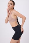 SILKFLOW BIKER SHAPEWEAR™ Dikişsiz Yüksek Bel Şekillendirici Şort