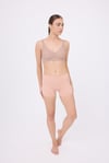 SILKFLOW BIKER SHAPEWEAR™ Dikişsiz Yüksek Bel Şekillendirici Şort