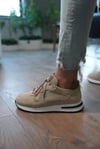 %100 Hakiki Deriden Üretilmiş Camel Renk Casual Erkek Ayakkabı - Livius Model