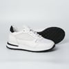 Albus Model Erkek Hakiki Deri Beyaz Sneaker
