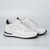 Albus Model Erkek Hakiki Deri Beyaz Sneaker