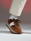 Dustin Model Hakiki Deri El Yapımı Vizon Sneaker Ayakkabı