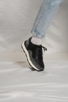 Edmond Model Hakiki Deri El Yapımı Erkek Gri Sneaker