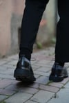 Keep For Model Hakiki Deri El Yapımı Gri Süet Casual Ayakkabı