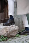 Keep For Model Hakiki Deri El Yapımı Kahverengi Antik Deri Casual Ayakkabı
