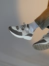 Lenora Model Hakiki Deri El Yapımı Bej Süet Deri Sneakers Ayakkabı