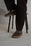 Maro Model Hakiki Vizon Deri El Yapmı Erkek  Loafer