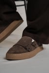Maro Model Hakiki Vizon Deri El Yapmı Erkek  Loafer