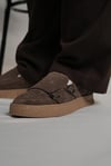 Maro Model Hakiki Vizon Deri El Yapmı Erkek  Loafer