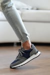 Parmenion Model Erkek Hakiki Deri Lacivert Sneaker 