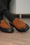 Ramonelli Model Hakiki Deri El Yapımı Erkek Tarçın Casual Ayakkabı