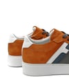 Revenna Model Erkek Hakiki Deri Orange Casual Ayakkabı 