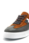Revenna Model Erkek Hakiki Deri Orange Casual Ayakkabı 
