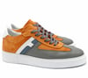 Revenna Model Erkek Hakiki Deri Orange Casual Ayakkabı 