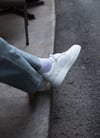 Saka Model Hakiki Deri El Yapımı Beyaz Deri Sneaker Ayakkabı