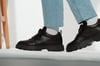 Thomas Model Hakiki Deri El Yapımı Kahverengi Sneaker Ayakkabı