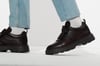 Thomas Model Hakiki Deri El Yapımı Kahverengi Sneaker Ayakkabı