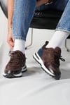 Vios Model Hakiki Deri El Yapımı Haki Erkek  Sneaker