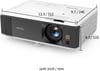 BenqQ TK700 HDRUHD 4K Oyun Eğlence Projektörü,3200 ANS 240hz 16ms Tepki HDMI 2.0 * 2 Oyun Modları, 5W Oda Hoparlörü, PS5 ve Xbox serisi 2,5m den 100 görüntü