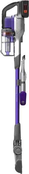 Black+Decker BHFEV362DP 36V Kablosuz Dikey Süpürge Pet Başlıklı, Mor (Teşhir & Outlet)